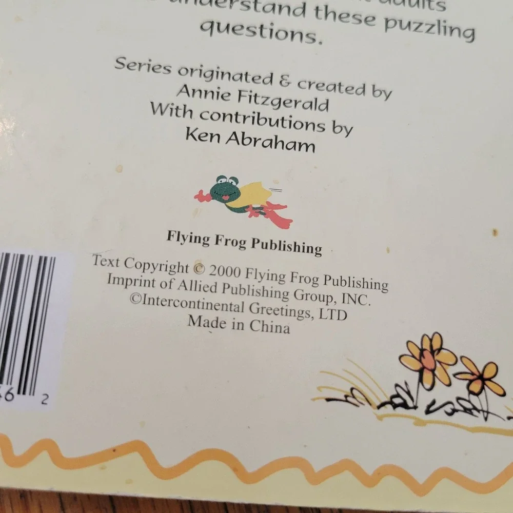 3pc‎ Book Set Religious Childrens DEAR GOD KIDS Annie Fitz Hardcover Gift Decor